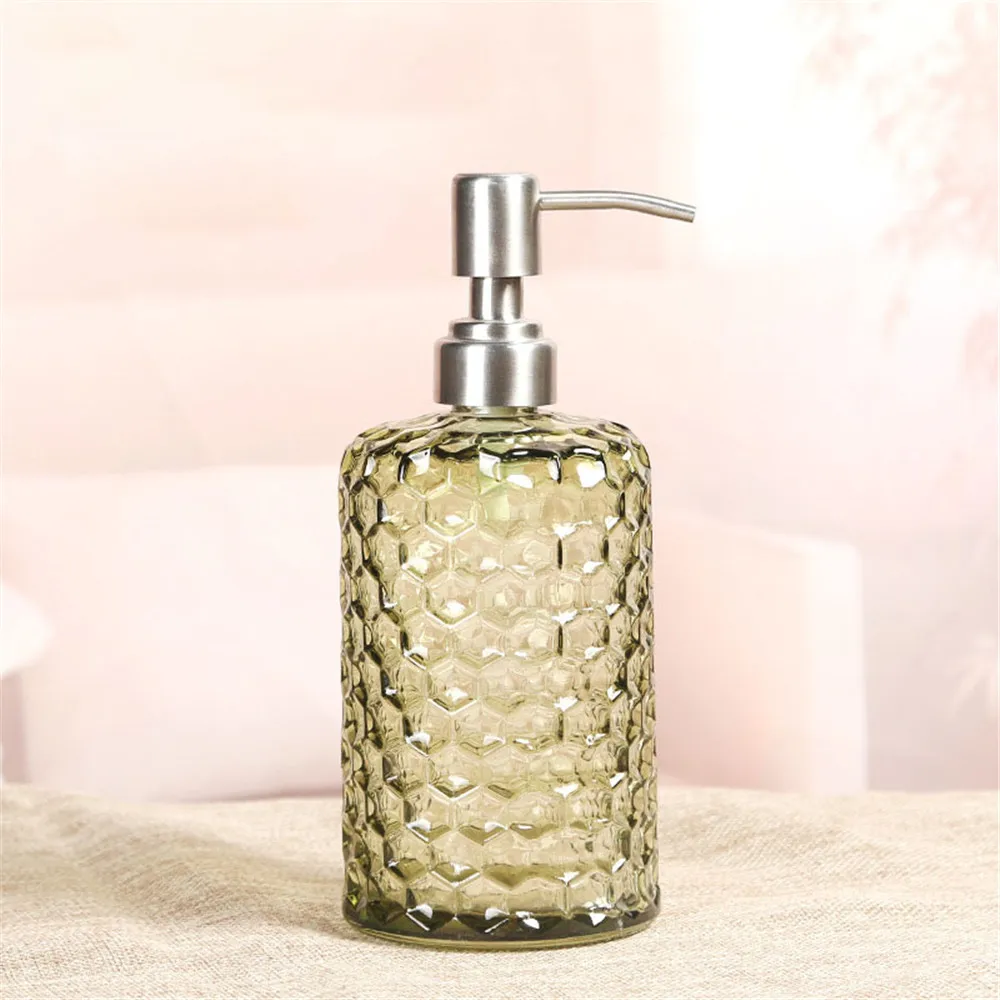 500ml Glass Soap Dispenser Bathroom Refill Empty Bottles for Shampoo Conditioner Shower Gel Lotion Liquid Storage Sub-bottle
500ml Glass Soap Dispenser Bathroom Refill Empty Bottles for Shampoo Conditioner Shower Gel Lotion Liquid Storage Sub-bottle