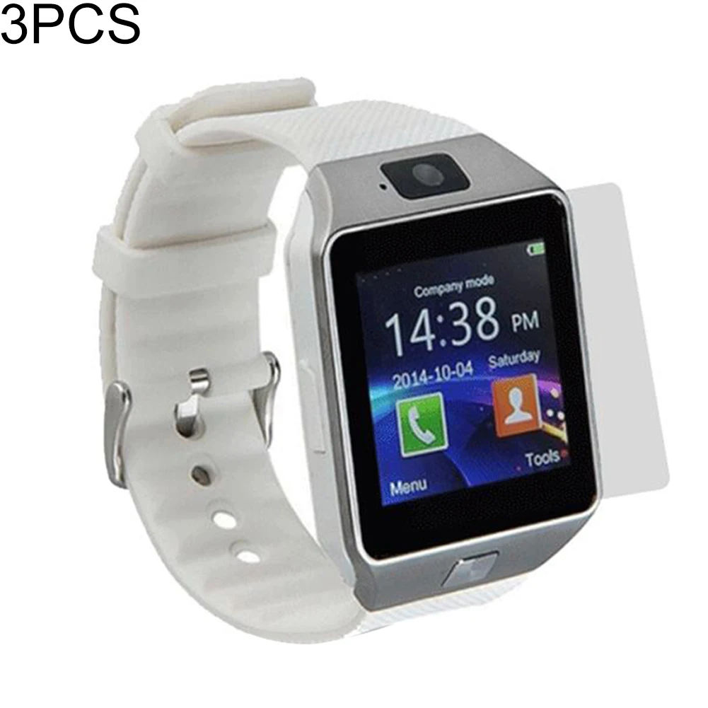 3pcs Full IOS Android Screen Protector Film For DZ09 Watch Soft Square Screen Protector Cover Accessories (Not Glass)
3pcs Full IOS Android Screen Protector Film For DZ09 Watch Soft Square Screen Protector Cover Accessories (Not Glass)