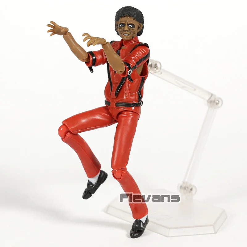 Figma #096 MJ триллер Ver. ПВХ экшн-фигурка MJ Коллекционная модель игрушка
Figma #096 MJ триллер Ver. ПВХ экшн-фигурка MJ Коллекционная модель игрушка