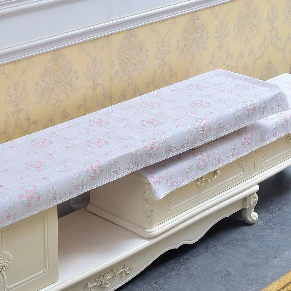 TV Cabinet Tablecloth PVC Material Waterproof Anti-scald Oil-proof Dining Table Coffee Table Tablecloth Refrigerator Cover Cloth
TV Cabinet Tablecloth PVC Material Waterproof Anti-scald Oil-proof Dining Table Coffee Table Tablecloth Refrigerator Cover Cloth