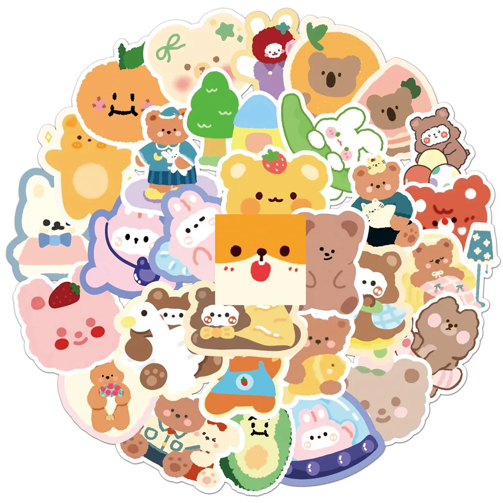 10/30/50CPSByunnie Boo Cute Bear Graffiti Sticker Trolley Case Laptop Guitar Helmet Waterproof Decoration Toy Wholesale
10/30/50CPSByunnie Boo Cute Bear Graffiti Sticker Trolley Case Laptop Guitar Helmet Waterproof Decoration Toy Wholesale