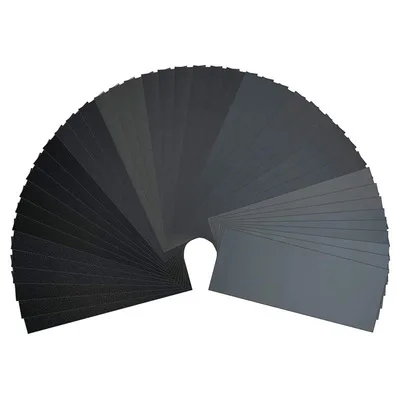 90pc Water Sandpaper 400 To 3000 Grit Wet Dry Polishing Abrasive Paper Set for Automotive Sanding Wood Furniture Finishing
90pc Water Sandpaper 400 To 3000 Grit Wet Dry Polishing Abrasive Paper Set for Automotive Sanding Wood Furniture Finishing