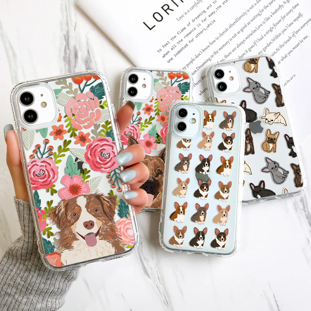 Cute Dag Phone Case For iPhone 11 12 Pro Max 12 Mini XS Max X XR 7 8 6 6S Plus SE 2020 Animal Fundas Shell For iPhone 11 12 Pro
Cute Dag Phone Case For iPhone 11 12 Pro Max 12 Mini XS Max X XR 7 8 6 6S Plus SE 2020 Animal Fundas Shell For iPhone 11 12 Pro