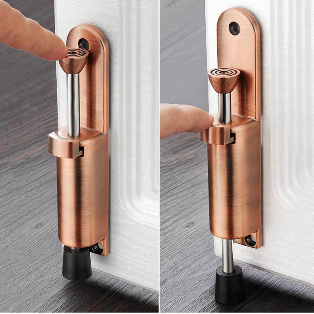 Zinc Alloy Telescopic Door Stopper Heavy Duty Door Stops Foot-Operated Lever Door Stops Adjustable Kickdown Step-On Door Holder
Zinc Alloy Telescopic Door Stopper Heavy Duty Door Stops Foot-Operated Lever Door Stops Adjustable Kickdown Step-On Door Holder