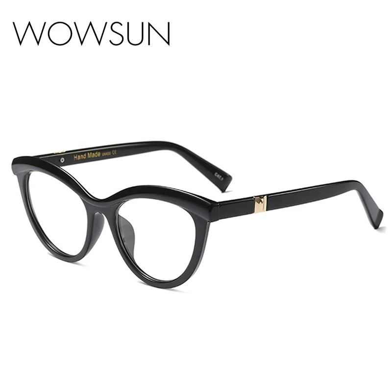 WOWSUN Cat Eye Frame Glasses Women Fashion Transparent Optical Lenses Square Computer Royal Girl WO-032
WOWSUN Cat Eye Frame Glasses Women Fashion Transparent Optical Lenses Square Computer Royal Girl WO-032