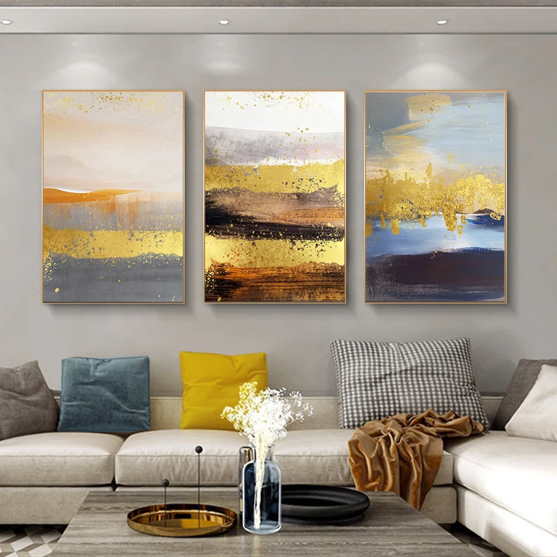Abstract Gold Foil Wall Art Canvas Painting Nordic Modern Print Posters Picture for Living Room Home Decorative Painting Cuadros
Abstract Gold Foil Wall Art Canvas Painting Nordic Modern Print Posters Picture for Living Room Home Decorative Painting Cuadros
