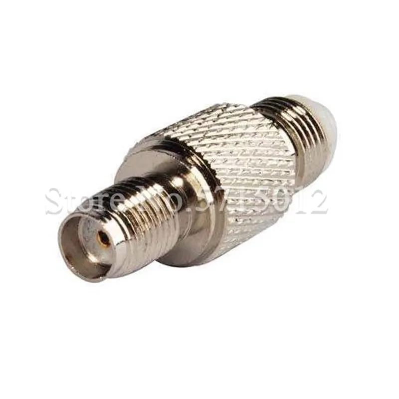 

2pcs FME/SMA-KK RF Coaxial Cable Connector Adaptor FME Famale Head Turn to Famale Head Plug Interface SMA Converter