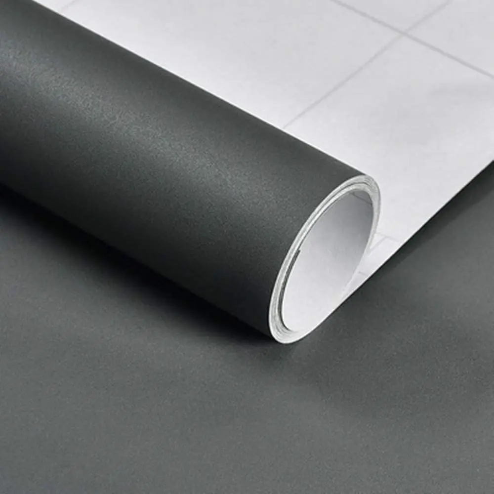 LUCKYYJ Self Adhesive Wallpaper Dark Grey Vinyl Film ,Removable Peel and Stick for Wall Shelf Liner Table Door Living Room
LUCKYYJ Self Adhesive Wallpaper Dark Grey Vinyl Film ,Removable Peel and Stick for Wall Shelf Liner Table Door Living Room
