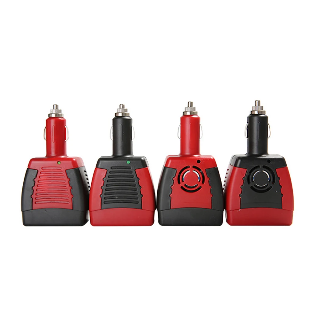 75W Car Power Inverter 12V DC- 110V AC Charger Converter with AC Outlet 2.1A USB Port for Computer Car Phone Car Power Inverters
75W Car Power Inverter 12V DC- 110V AC Charger Converter with AC Outlet 2.1A USB Port for Computer Car Phone Car Power Inverters