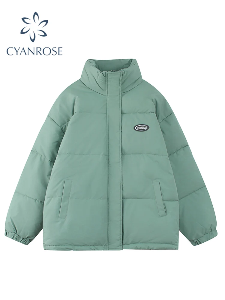 Women Parka Coat Down Jackets Fashion Unisex Vintage Warm Thicken Stand Collar Female Streetwear BF Style Casual Puffer Jacket
Women Parka Coat Down Jackets Fashion Unisex Vintage Warm Thicken Stand Collar Female Streetwear BF Style Casual Puffer Jacket
