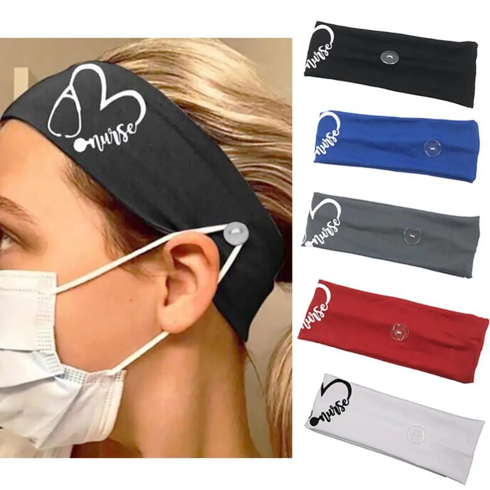 80% HOT SALES!! Women Heart Elastic Soft Breathable Button Sweatband Workout Sports Headband
80% HOT SALES!! Women Heart Elastic Soft Breathable Button Sweatband Workout Sports Headband