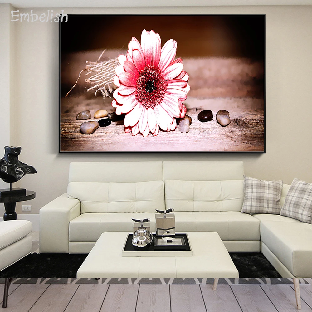 1 Pieces Large Size Modern Home Decor Landscape Pictures Pink Flower HD Print Canvas Paintings Bedroom Wall Posters
1 Pieces Large Size Modern Home Decor Landscape Pictures Pink Flower HD Print Canvas Paintings Bedroom Wall Posters
