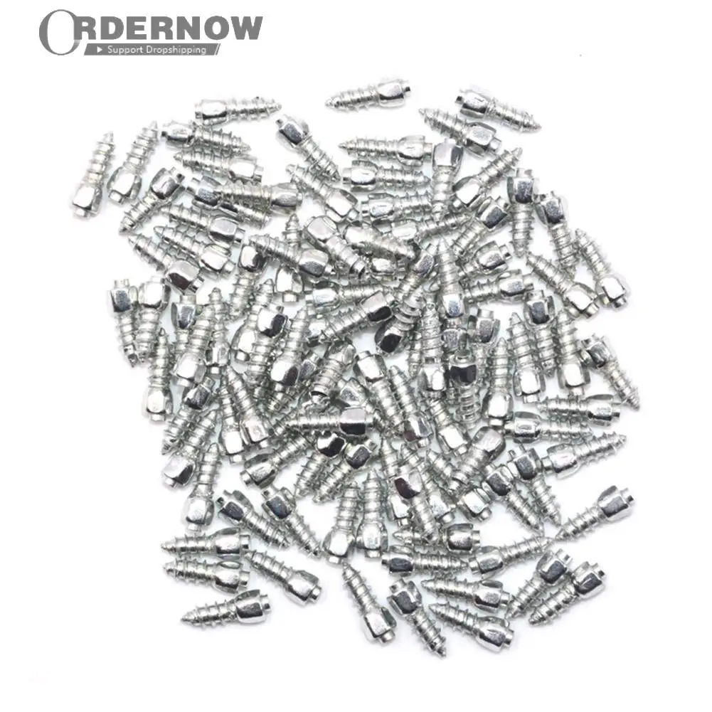 Шипы для автомобильных шин зимние противоскользящие винтовые шины для внедорожников, шины для колес мотоцикла, универсальные шипы против л...
Шипы для автомобильных шин зимние противоскользящие винтовые шины для внедорожников, шины для колес мотоцикла, универсальные шипы против л...