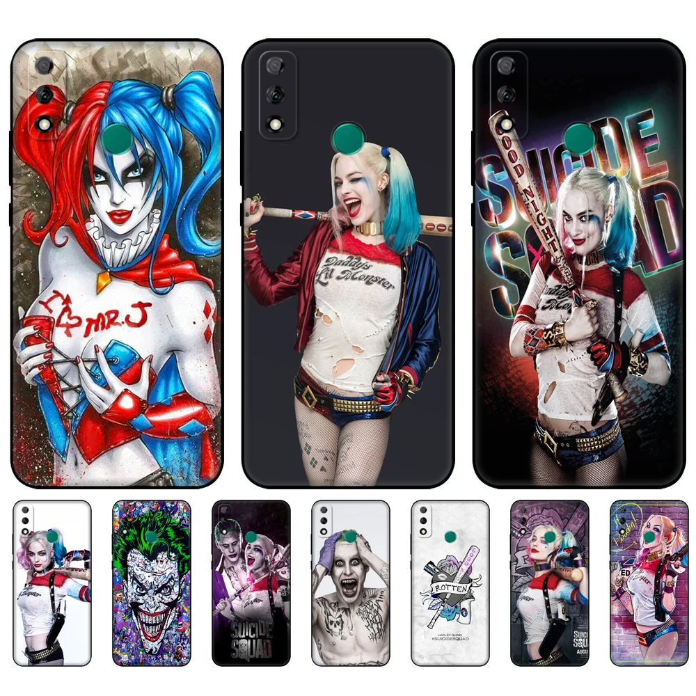 Black tpu Case For Huawei Y9S Y6S Y8S Y5P Y7P Y8P Case For Huawei Y5 lite Prime Y6 Cover Funny S-Suicides SQSquad Jokerses
Black tpu Case For Huawei Y9S Y6S Y8S Y5P Y7P Y8P Case For Huawei Y5 lite Prime Y6 Cover Funny S-Suicides SQSquad Jokerses