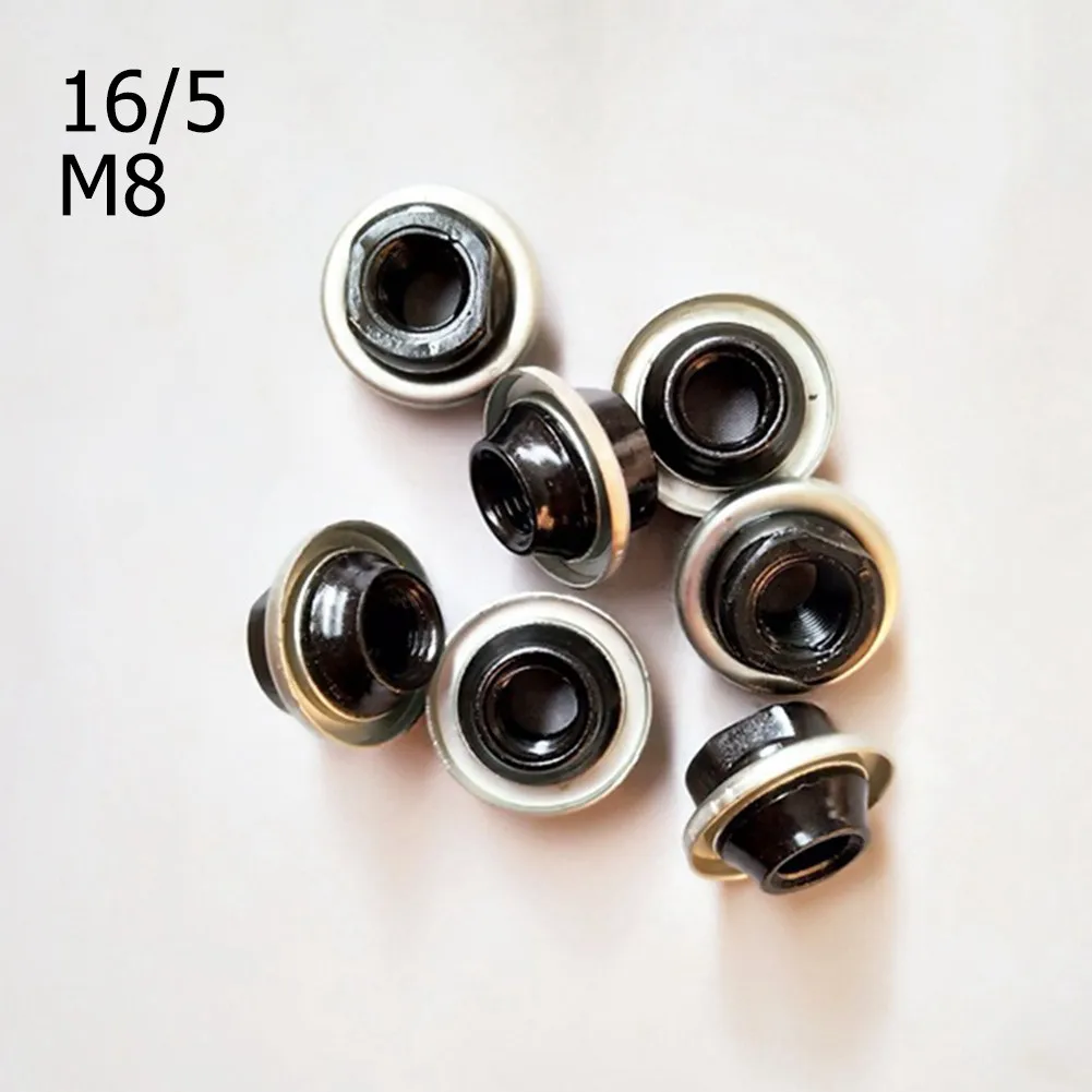 2Pcs Bicycle Axle Rear Hub Cone Nut M8 15/6 Front Axle Gear Iron Black MTB Road Bike Hub Nut Screws Bolts Cycling Accessories
2Pcs Bicycle Axle Rear Hub Cone Nut M8 15/6 Front Axle Gear Iron Black MTB Road Bike Hub Nut Screws Bolts Cycling Accessories