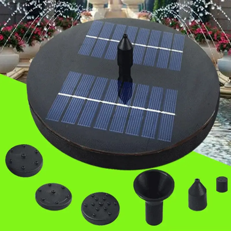 Solar Fountain Water Pump Solar Floating Miniature Landscape Fountain for Pond Pool Garden Decoration
Solar Fountain Water Pump Solar Floating Miniature Landscape Fountain for Pond Pool Garden Decoration