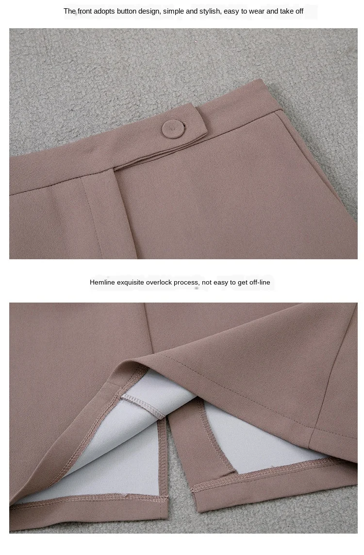Spring and Autumn New Female Slim Work Professional Skirt High Waist Mid-length Solid Color A-line Bust Skirt Women
Spring and Autumn New Female Slim Work Professional Skirt High Waist Mid-length Solid Color A-line Bust Skirt Women