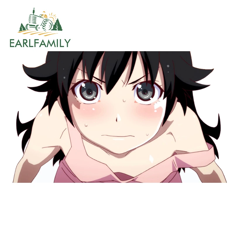 EARLFAMILY 13 см x 7,8 см для Tsukimonogatari виниловые автомобильные наклейки на окно багажник аниме RV VAN устойчивые к царапинам наклейки на окно грузовик
EARLFAMILY 13 см x 7,8 см для Tsukimonogatari виниловые автомобильные наклейки на окно багажник аниме RV VAN устойчивые к царапинам наклейки на окно грузовик