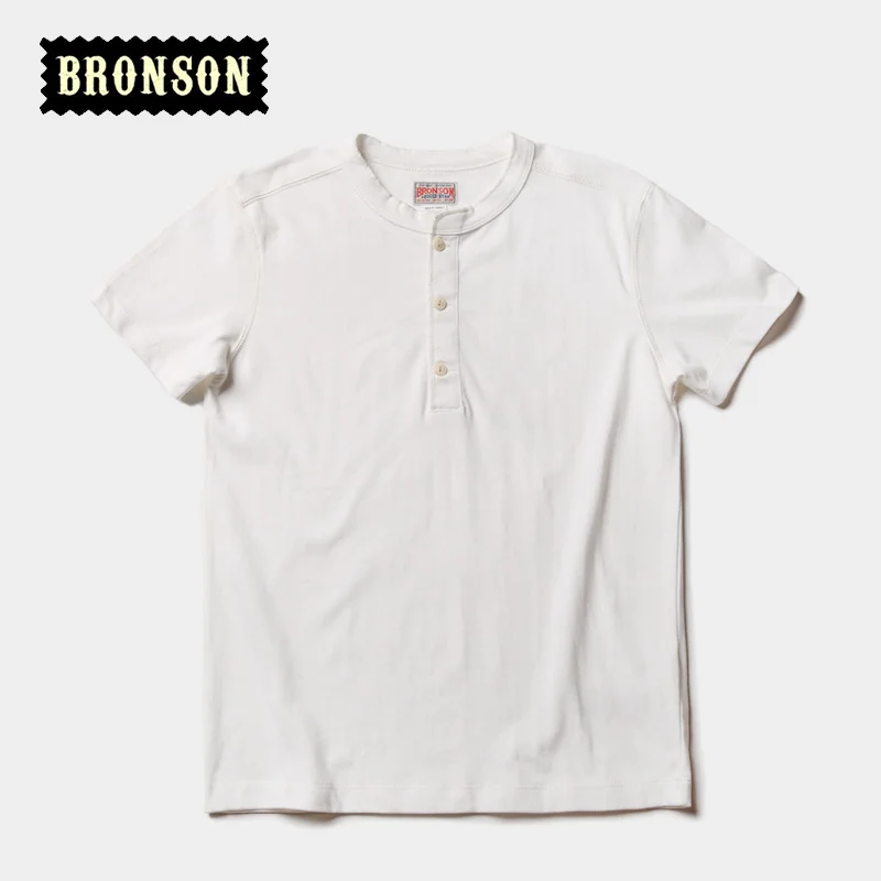 Футболка Henley с коротким рукавом мужская, винтажная хлопковая рубашка, Бронсон, на лето
Футболка Henley с коротким рукавом мужская, винтажная хлопковая рубашка, Бронсон, на лето