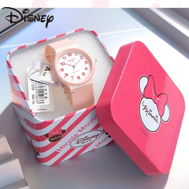 Disney Exquisite Watch Student Cute Waterproof Cartoon Girl Quartz Watch 2021 New children's watch
Disney Exquisite Watch Student Cute Waterproof Cartoon Girl Quartz Watch 2021 New children's watch