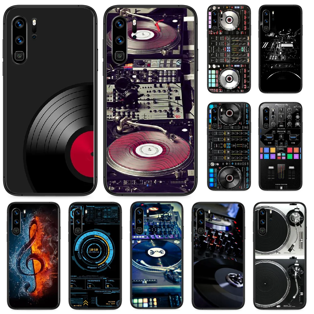DJ контроллер миксер Музыкальный Чехол для телефона Huawei P 9 Smart 10 20 30 40 8 Lite Mini Z 2019 Pro