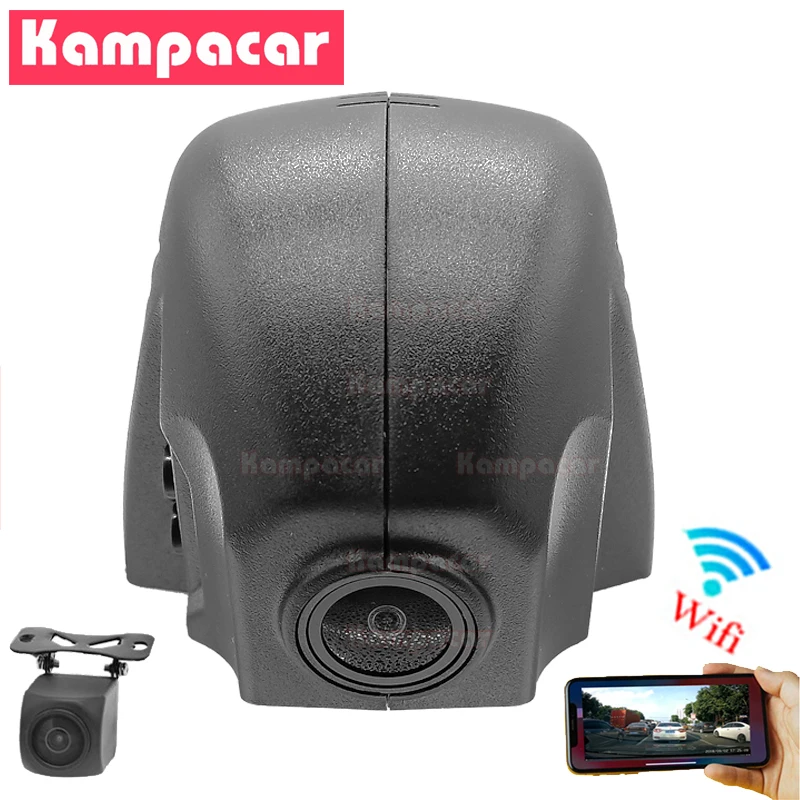 Kampacar BM01-D Car Wifi DVR Recorder For BMW 1 2 3 4 5 6 7 8 Series M4 X1 X3 X4 X5 X6 X7 F30 F25 F20 F15 4K 2160P Dual Dash Cam
Kampacar BM01-D Car Wifi DVR Recorder For BMW 1 2 3 4 5 6 7 8 Series M4 X1 X3 X4 X5 X6 X7 F30 F25 F20 F15 4K 2160P Dual Dash Cam