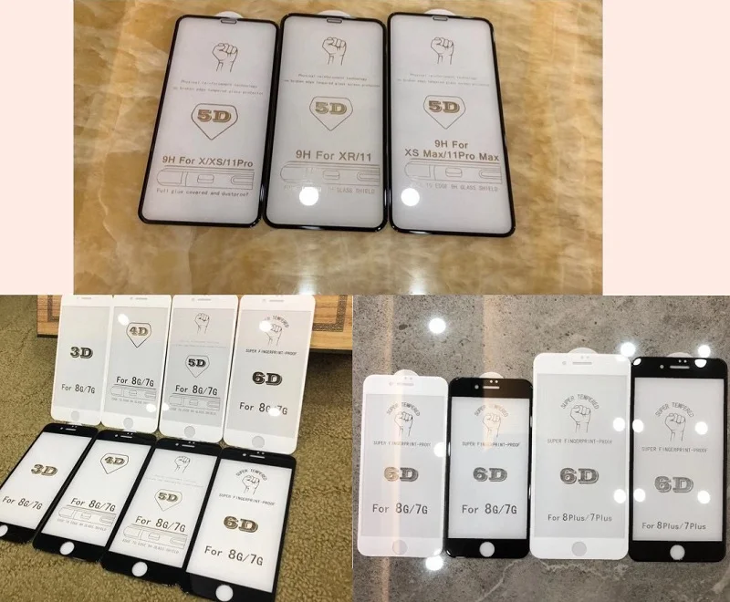 VSKEY 10pcs 6D Cold Carving Tempered Glass For iPhone X XS Max Screen Protector Full Coverage iPhone XR Protective Film
VSKEY 10pcs 6D Cold Carving Tempered Glass For iPhone X XS Max Screen Protector Full Coverage iPhone XR Protective Film