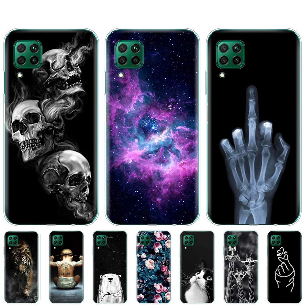 For Huawei P40 Lite Case 5G 4G Soft Transparent TPU Silicon Phone Cover For Huawei P40 Lite E P40Lite Bumper Coque Back animal
For Huawei P40 Lite Case 5G 4G Soft Transparent TPU Silicon Phone Cover For Huawei P40 Lite E P40Lite Bumper Coque Back animal
