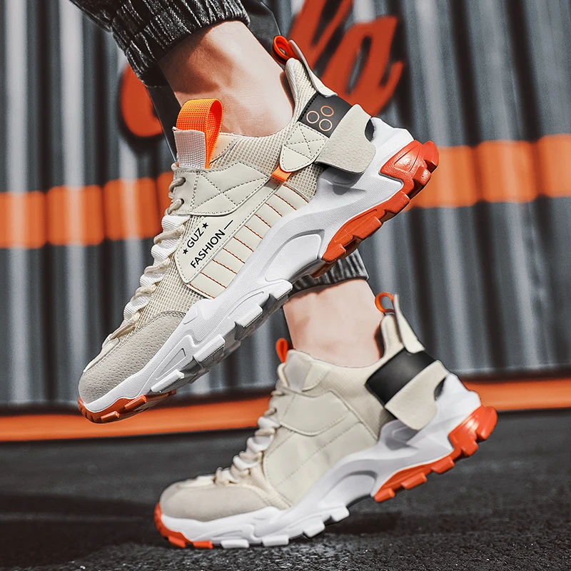 Men Shoes Lac-up Mesh Men Casual Shoes Lightweight Comfortable Breathable Sneakers Footwear Designer Walking Shoes Dropshipping
Men Shoes Lac-up Mesh Men Casual Shoes Lightweight Comfortable Breathable Sneakers Footwear Designer Walking Shoes Dropshipping