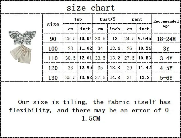 Europe and America Kids Baby Girls Summer Short Sleeve Print Tops T-shirts Solid Short Pants Toddler Clothes Sets 2pcs 18M-6Y
Europe and America Kids Baby Girls Summer Short Sleeve Print Tops T-shirts Solid Short Pants Toddler Clothes Sets 2pcs 18M-6Y