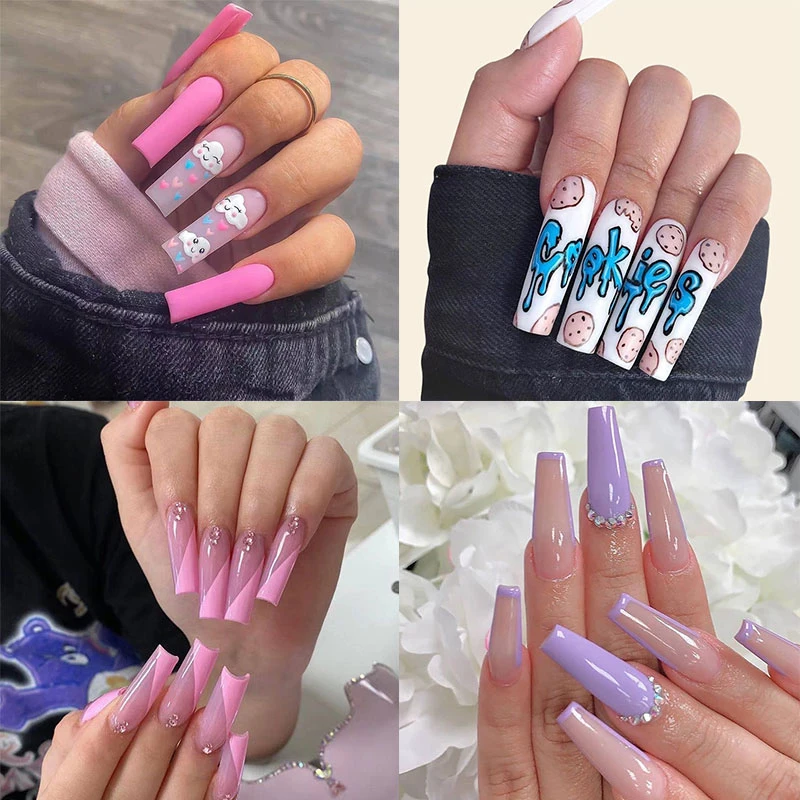 24pcs/Box False Nail Tips With Glue French Nail Decor Cloud Smiley Ballerina False Nail Detachable French Nail DIY Decor
24pcs/Box False Nail Tips With Glue French Nail Decor Cloud Smiley Ballerina False Nail Detachable French Nail DIY Decor