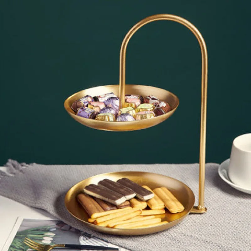 Nordic Double-Layer Iron Jewelry Display Shelf Home Decoration Kitchen Storage Dessert Fruit Tray Food Container Service Trays
Nordic Double-Layer Iron Jewelry Display Shelf Home Decoration Kitchen Storage Dessert Fruit Tray Food Container Service Trays