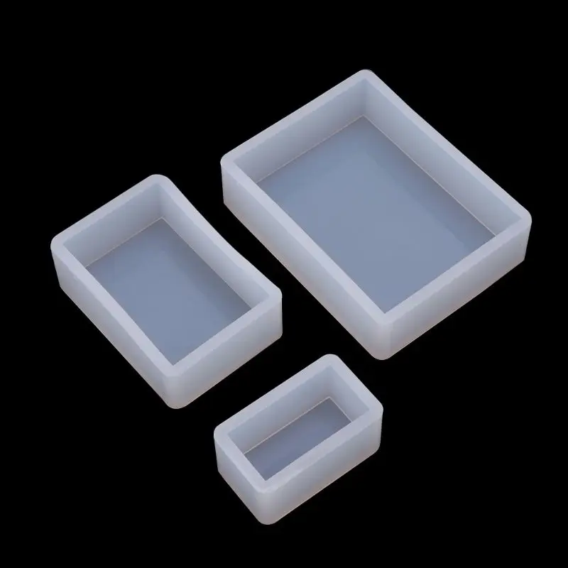 1 Set Geometric Epoxy Mould Set Square Rectangular DIY Handmade Crafts Silicone Mold Decoration Jewelry Making Molds 
1 Set Geometric Epoxy Mould Set Square Rectangular DIY Handmade Crafts Silicone Mold Decoration Jewelry Making Molds