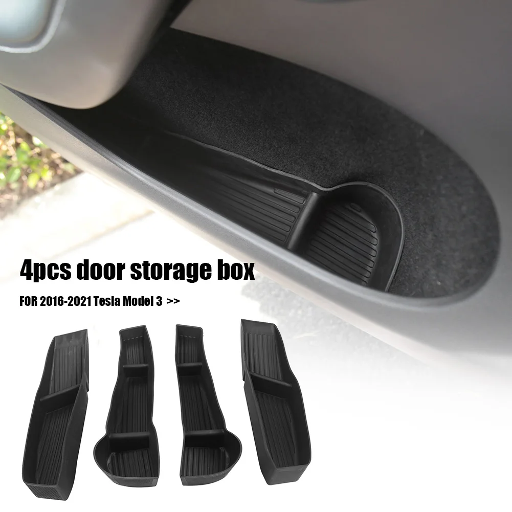 4pcs/set Door Side Storage Tray Door Handle Armrest Organizer for Tesla Model Y 2016-2021 Accessories Organizer Phone Holder
4pcs/set Door Side Storage Tray Door Handle Armrest Organizer for Tesla Model Y 2016-2021 Accessories Organizer Phone Holder