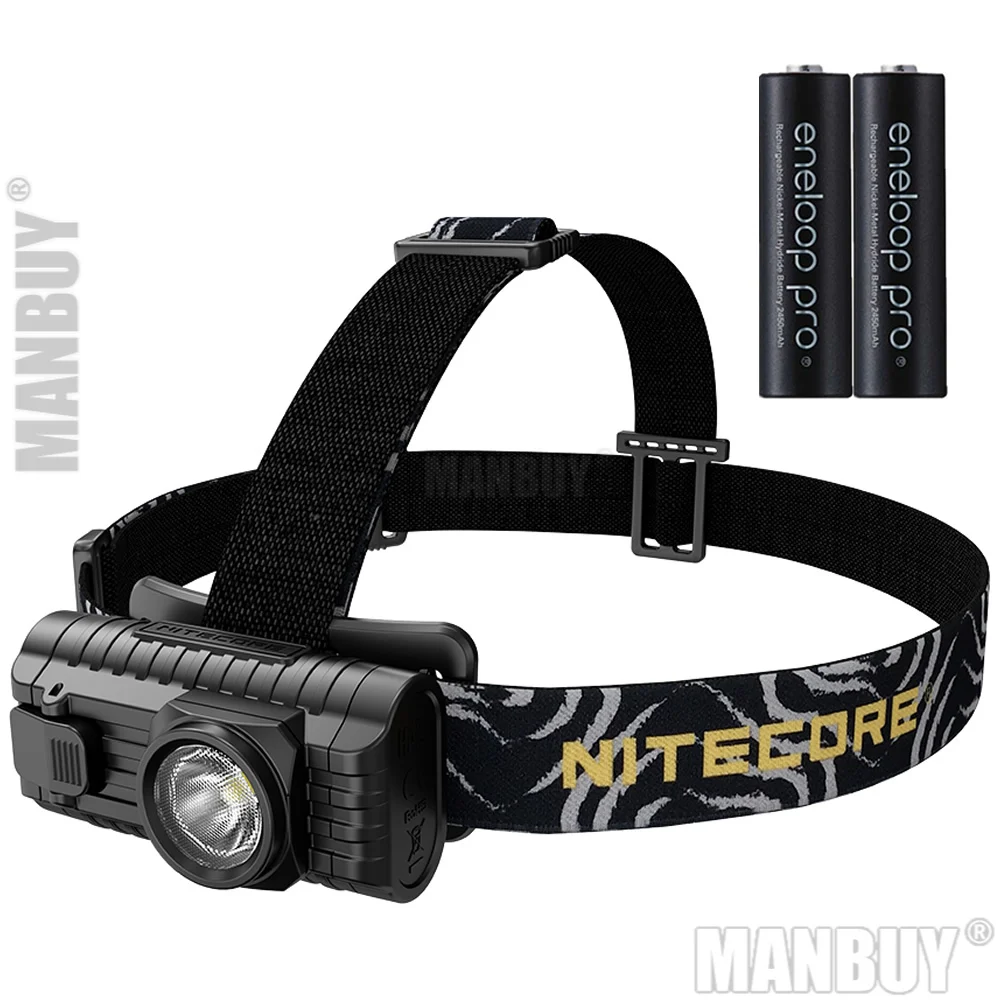 Налобный фонарь NITECORE HA23 CREE светодиодный + перезаряжаемые батарейки AA Ni-MH 2x2450 мАч, легкий дизайн, прочные поликарбонатные материалы, Сверхлег...
Налобный фонарь NITECORE HA23 CREE светодиодный + перезаряжаемые батарейки AA Ni-MH 2x2450 мАч, легкий дизайн, прочные поликарбонатные материалы, Сверхлег...
