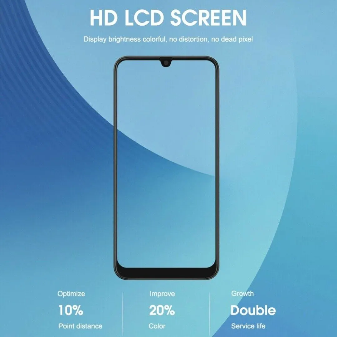 LCD Display Touch Screen Digitizer Replacement Repairment With Tools Compatible For Samsung Galaxy A50/A50s Phone Part Accessory
LCD Display Touch Screen Digitizer Replacement Repairment With Tools Compatible For Samsung Galaxy A50/A50s Phone Part Accessory