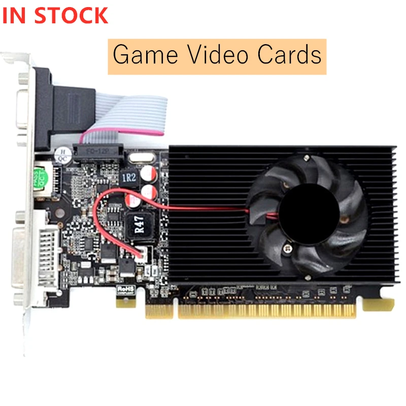 Видеокарта GT730 ie 64 бит GDDR3 GT 730 D3, игровые видеокарты GeForce HDMI Dvi VGA
Видеокарта GT730 ie 64 бит GDDR3 GT 730 D3, игровые видеокарты GeForce HDMI Dvi VGA
