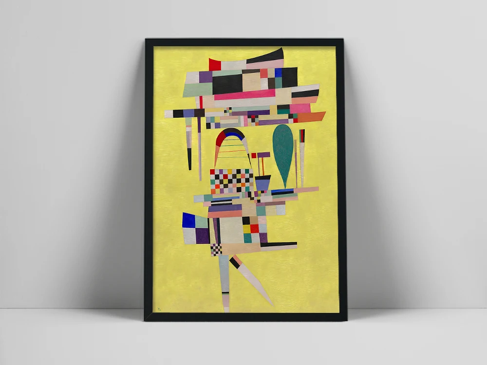 Wassily Kandinsky Poster Vintage Yellow Exhibition Museum Canvas Print Abstract Painting Modern Wall Picture Bedroom Background
Wassily Kandinsky Poster Vintage Yellow Exhibition Museum Canvas Print Abstract Painting Modern Wall Picture Bedroom Background