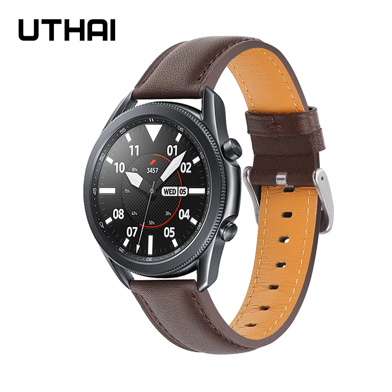 Z50 leather watchbands 20mm 22mm watch strap bracelet for samsung galaxy watch 3/active 2 watch strap
Z50 leather watchbands 20mm 22mm watch strap bracelet for samsung galaxy watch 3/active 2 watch strap
