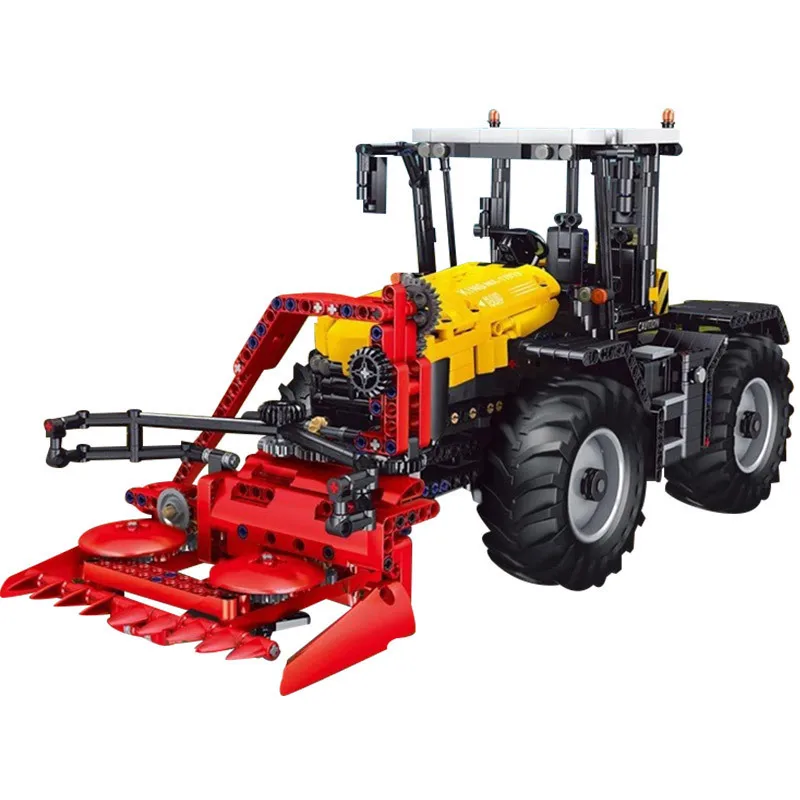 MOULD KING MOC 17019 High-tech series Tractor Fastrac 4000er series with RC model Building Blocks 2596pcs brick toys MOC-25371
MOULD KING MOC 17019 High-tech series Tractor Fastrac 4000er series with RC model Building Blocks 2596pcs brick toys MOC-25371