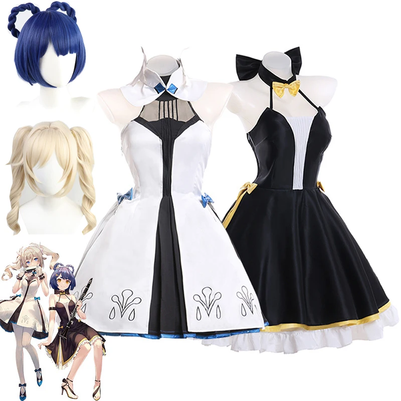 Halloween Cosplay costumes Game Genshin Impact Xiangling Barbara Gunnhildr Dress Online concert Uniform Wigs Genshin Impact Gift
Halloween Cosplay costumes Game Genshin Impact Xiangling Barbara Gunnhildr Dress Online concert Uniform Wigs Genshin Impact Gift