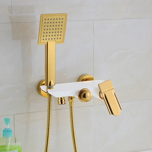 Waterfall Type Simple Bathtub Faucet All Copper Bathtub Faucet Floor Type Shower Hot And Cold Shower Head Bathroom
Waterfall Type Simple Bathtub Faucet All Copper Bathtub Faucet Floor Type Shower Hot And Cold Shower Head Bathroom