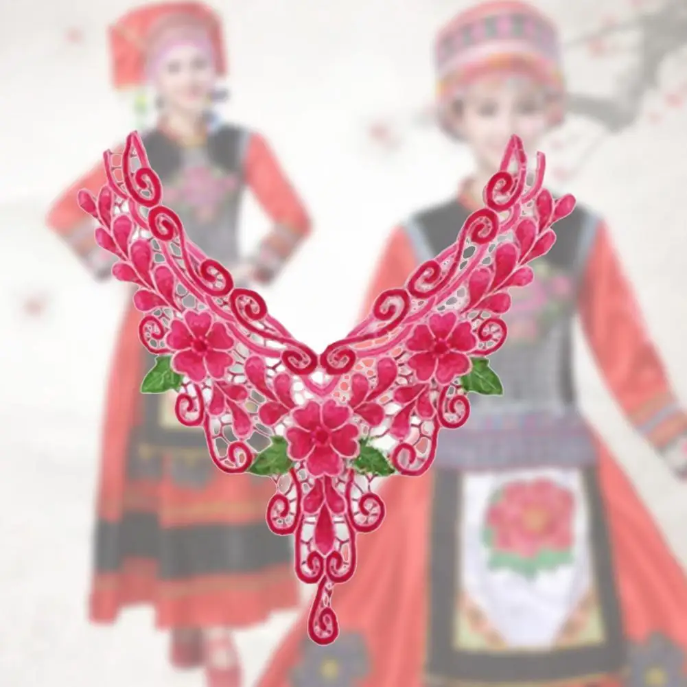 Fashion style Flower Shape Lace Fabric Neckline Embroidery Applique Lace Collar DIY Trim Sewing Clothing Accessories Craft Suppl
Fashion style Flower Shape Lace Fabric Neckline Embroidery Applique Lace Collar DIY Trim Sewing Clothing Accessories Craft Suppl