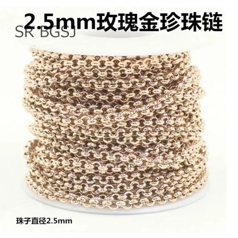 Free Shipping 10m Jewelry Design DIY 304 Stainless Steel Titanium Anti Allergy Thick Ring Chain
Free Shipping 10m Jewelry Design DIY 304 Stainless Steel Titanium Anti Allergy Thick Ring Chain