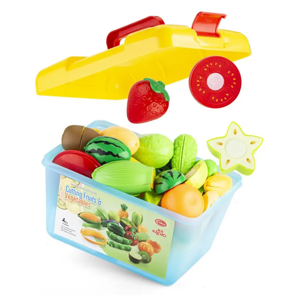 Simulation Kitchen Pretend Toy Wooden Classic Game Montessori Educational Toy For Children Kids Gift Cutting Fruit Vegetable Set
Simulation Kitchen Pretend Toy Wooden Classic Game Montessori Educational Toy For Children Kids Gift Cutting Fruit Vegetable Set