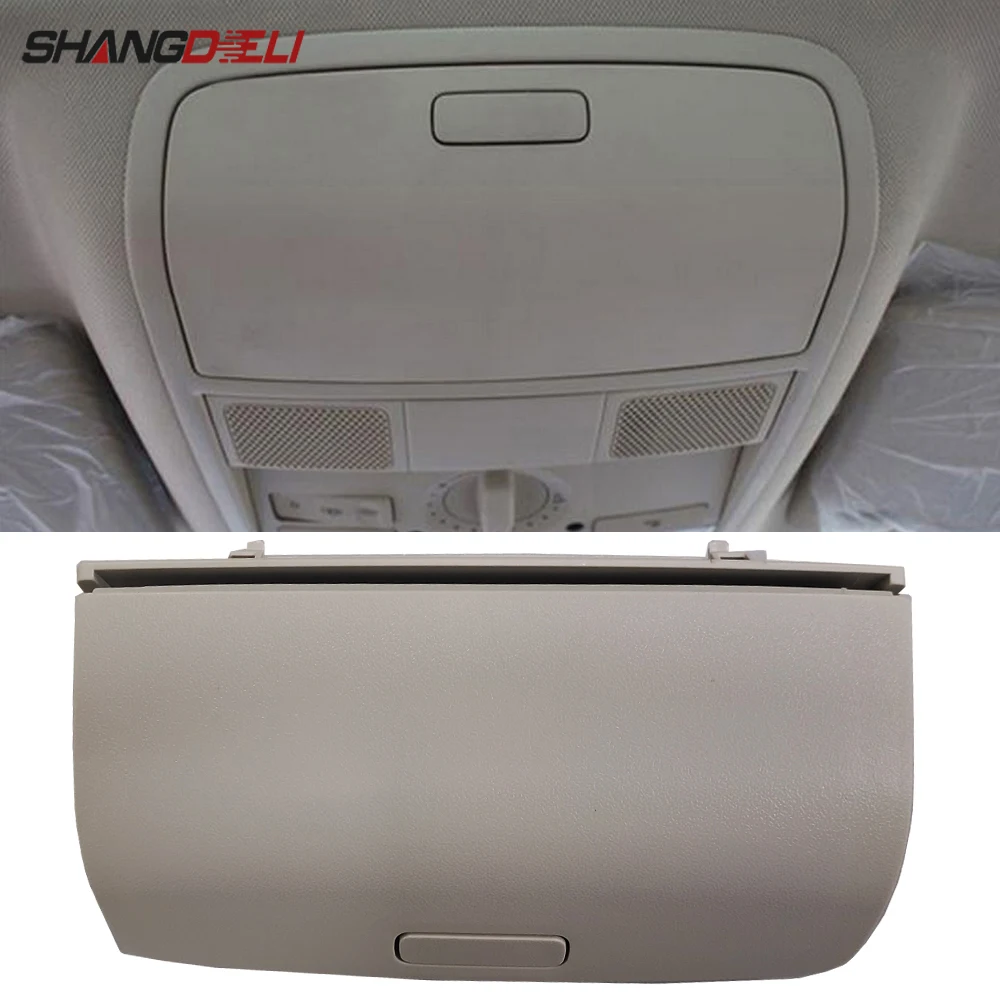 Grey Sunglasses Holder Glasses Case Box For VW Golf 6 MK6 Jetta 5 Passat B6 for Skoda Superb Yeti
Grey Sunglasses Holder Glasses Case Box For VW Golf 6 MK6 Jetta 5 Passat B6 for Skoda Superb Yeti