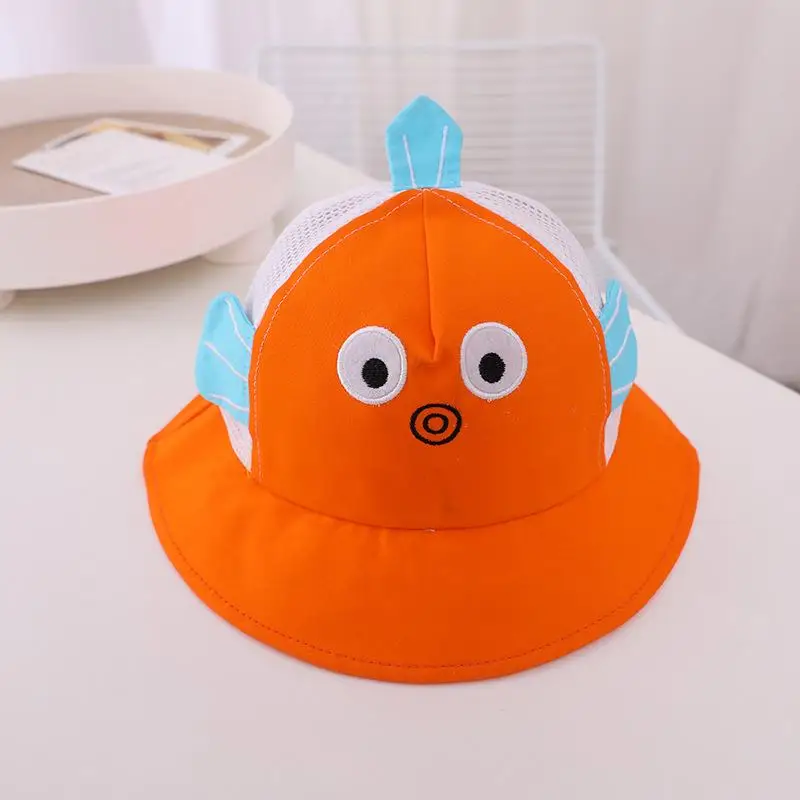 LDSLYJR 2021 cotton Cartoon animal mesh Bucket Hat Fisherman Hat outdoor travel hat Sun Cap Hats for child boy and girl 87
LDSLYJR 2021 cotton Cartoon animal mesh Bucket Hat Fisherman Hat outdoor travel hat Sun Cap Hats for child boy and girl 87