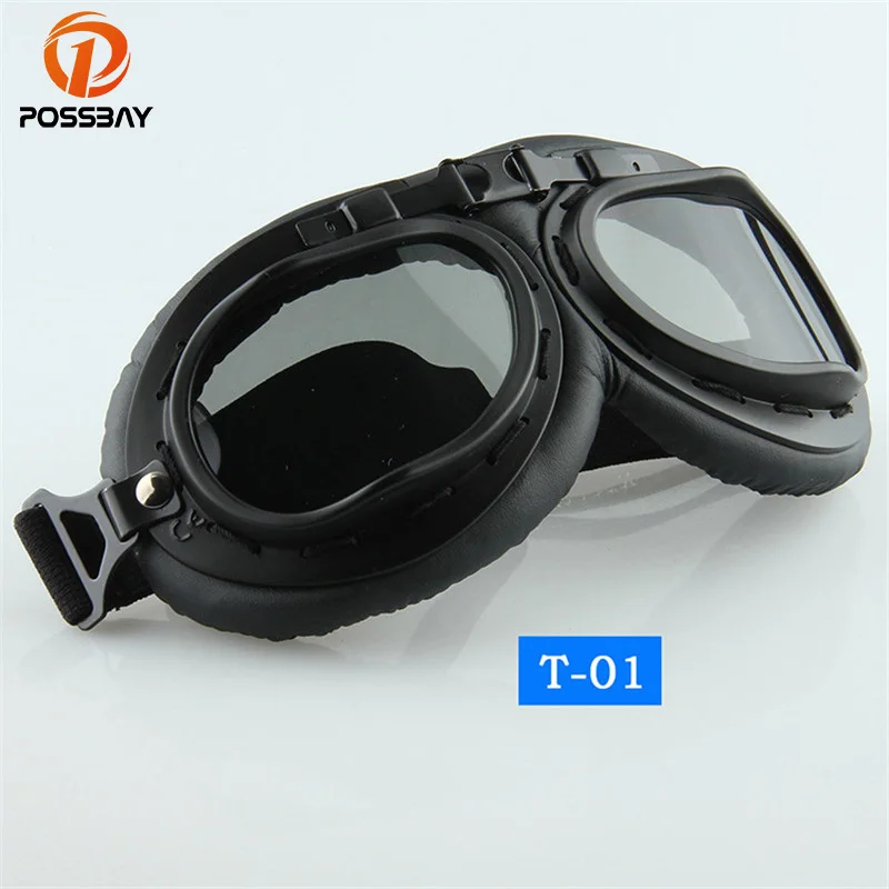 POSSBAY Motorcycle Glasses Ski Goggles Mountain Bike Motorcross Goggles Cafe Racer Outdoor Sports Protective Eyewear Anti UV
POSSBAY Motorcycle Glasses Ski Goggles Mountain Bike Motorcross Goggles Cafe Racer Outdoor Sports Protective Eyewear Anti UV