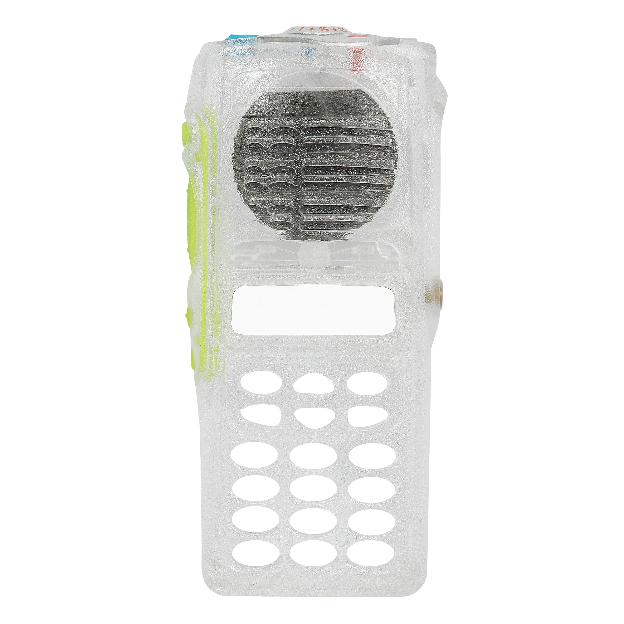 VBLL PMLN4199 Clear Transparent Walkie Talkies Full-keypad Case Housing Cover for Motorola HT1250 Portable Two Way Radio
VBLL PMLN4199 Clear Transparent Walkie Talkies Full-keypad Case Housing Cover for Motorola HT1250 Portable Two Way Radio