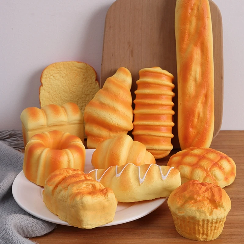 Fake Bread Funny Toy Play House Game Help For Attention Deficit Hyperactivity Disorder Squeezable Bread Christmas Gift
Fake Bread Funny Toy Play House Game Help For Attention Deficit Hyperactivity Disorder Squeezable Bread Christmas Gift